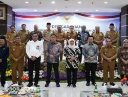 Pj Bupati Bondowoso Hadiri Pengarahan Persiapan Pemeriksaan LKPD Tahun 2023