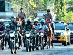 Polda Jatim Gelar Sispamkota, 23 Ribu Personel Gabungan Siap Amankan Pemilu 2024