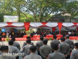 Pj Bupati Bondowoso Hadiri Apel Gelar Pasukan Operasi Mantap Brata Semeru 2023-2024