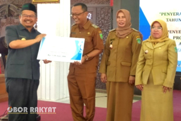 Pasuruan, Obor Rakyat - Kementerian Keuangan (Kemenkeu) memberikan tambahan dana desa (DD) untuk 65 desa di Kabupaten Pasuruan.