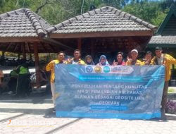 Tertarik, Universitas Jember Teliti Ijen Geopark Bondowoso