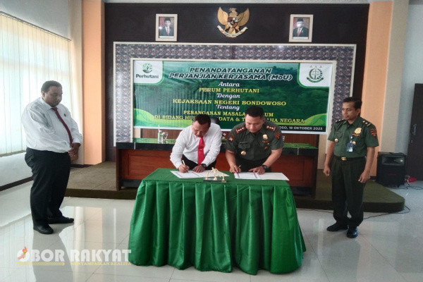 Bondowoso, Obor Rakyat - Menjaga, memelihara, merawat dan melindungi kawasan hutan serta seluruh potensi berikut aset yang ada, bukanlah tugas yang gampang bagi para rimbawan. Tentunya diperlukan dukungan dan bantuan dari semua pihak untuk mencapainya.