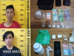 Dalam Sehari, Dua Pengedar Pil Trex Diringkus Tim Opsnal Satresnarkoba Polres Situbondo
