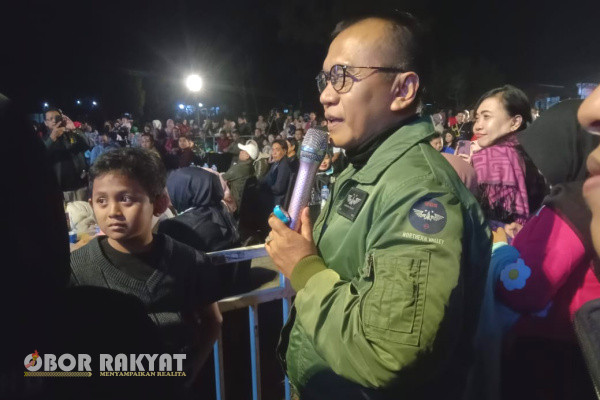 Bondowoso, Obor Rakyat - Pemerintah Kabupaten (Pemkab) Bondowoso melalui Dinas Pariwisata Kebudayaan Pemuda dan Olahraga (Disparbudpora) menggelar Sound Of Ijen Caldera, Sabtu (21/10/2023) malam.