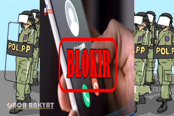 Surabaya, Obor Rakyat - Kepala Seksi Ketentraman dan Ketertiban umum (Kasietrantibun) Satpol PP Kecamatan Tandes Bernama Sapta blokir nomer WhatsApp (WA) Wartawan, hal itu mendapat tanggapan dari Latifahol Jahara selaku Pimpinan Redaksi (Pimred) Obor Rakyat. Menurutnya ia tak berwawasan.