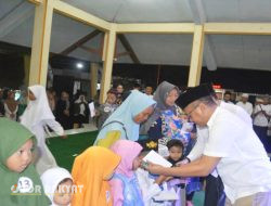 Pj Bupati Bondowoso Hadir Dalam Penutupan Festival Maulid Nabi, di Pendopo Kecamatan Curahdami