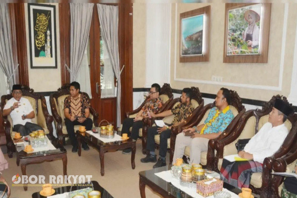 Bondowoso, Obor Rakyat - Pj Bupati Bondowoso,, Bambang Soekwanto menyambut baik entry meeting Badan Pemeriksaan Keuangan (BPK) RI perwakilan Provinsi Jawa Timur.