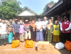 Pemkab Bondowoso Gerak Cepat Beri Bantuan Korban Puting Beliung, di Desa Sumber Anyar