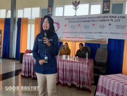 Sosialisasi Penegakan Hukum Peredaran Rokok Ilegal, Satpol PP Tandes Gandeng Bea cukai Sidoarjo