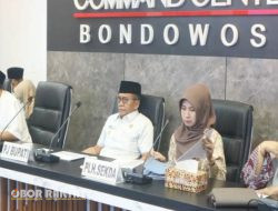 Optimalkan Capaian MCP, Pj Bupati Bondowoso Pimpin Rakor Monev Pemberantasan Korupsi