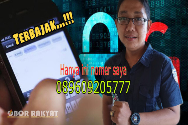 Surabaya, Obor Rakyat - Merasa namanya dicatut guna meraup keuntungan pribadi, Kepala Biro (Kabiro) Surabaya, media Obor Rakyat, Ainul Mukorobin, akan menempuh jalur hukum untuk melaporkan oknum yang mengaku Wartawan dengan nomor 085954991037 kirim WhatsApp (WA), kepada salah satu Perwira Polri yang berdinas di Polrestabes Surabaya.