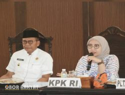 Pemkab Bondowoso Gelar Rakor Evaluasi Program Pencegahan Korupsi Bersama KPK