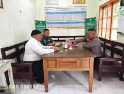Asper KBKPH Sumber Wringin, Gelar ‘NGOBAR’ Bersama Forkopimcam