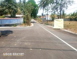 Dianggarkan Melalui DAK Tematik Tahun 2023, Rekonstruksi Ruas Jalan Taman-Kalianyar Diapresiasi Masyarakat