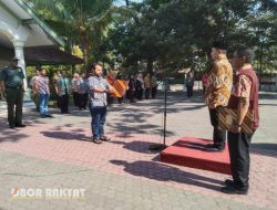 Administratur KPH Perhutani Bondowoso Pimpin Upacara Sumpah Pemuda