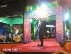 Sosialisasi Gempur Rokok llegal, Melalui Gelar Pesta Rakyat di Alun-alun Bondowoso