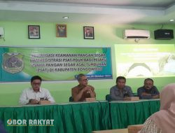 Pertama Kalinya, DPKP Bondowoso Sosialisasi Registrasi PSAT-PDUK