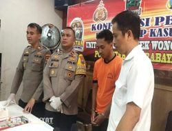 Kencani Lalu di ‘Tiduri’ Pria Ini Bawa Kabur Motor Hingga 11 Kali, Berujung Bui