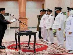 Bupati Jember Lantik Empat Kades PAW