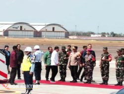 Kunker ke Bali, Presiden Jokowi Tinjau SMK Hingga Buka Word Hydropower Congress 2023