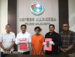 Inisial ADE Menjadi ‘PR’ Satresnarkoba Mojokerto, Atas Ungkap Sabu 30,50 Gram