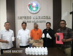 Usai Ungkap Sabu 30,50 Gram, Kini Satresnarkoba Mojokerto amankan 27 Ribu Pil Koplo