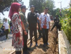 Tindaklanjuti Program Pemerintahan Sebelumnya, Pj Bupati Bondowoso Tinjau Sejumlah Titik Proyek Infrastruktur