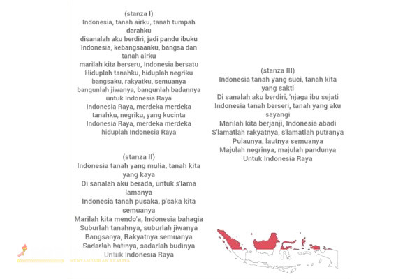 Jakarta, Obor Rakyat - Lagu Indonesia Raya lazimnya di nyanyikan satu stanza alangkah baiknya lagu ini dinyanyikan dua Stanza pada perhelatan Kampanye Pilpres dan Pileg 2024.