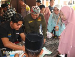 Melalui Baksos Skala Besar ‘Jatim Romantis’ Pemkab Bondowoso Gelar Khitanan Massal Gratis