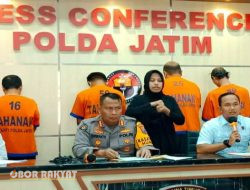 Subdit Kemnag Polda Jatim, Amankan Lima Pelaku Kasus Tanah