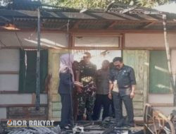 Dua Rumah di Bondowoso Ludes Terbakar, Korban Kini Tinggal di Pendopo Desa