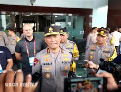 Kapolda Jatim Siap Amankan Dua Agenda Penting