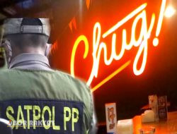 Atensi Walikota Dalam Gencar Razia Cafe Tak Berizin, Operasi Gabungan “Sikat” Chug Cafe Wiyung