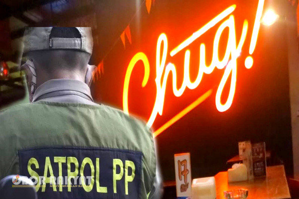 Surabaya, Obor Rakyat - Salah satu yang terjaring dalam razia tersebut, adalah Chug Cafe yang terletak di jalan Lidah Wetan, Kecamatan Lakarsantri, Surabaya, kedapatan tak bisa menunjukkan perizinan atau katagori (perizinan beresiko) tersebut.
