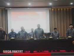 DPRD Kabupaten Bondowoso, Gelar Rapat Paripurna Pandangan Umum Raperda 2024