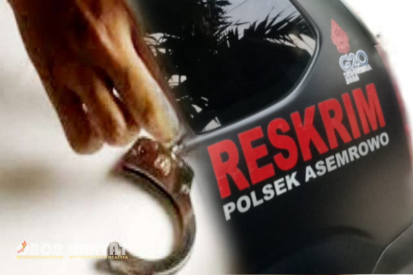 Surabaya, Obor Rakyat - Perwira Unit (Panit) Reskrim Polsek Asemrowo, Iptu Joko akhirnya memberikan statement yang jelas kepada Obor Rakyat.