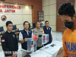 Jual Link Video Bugil, Warga Dayu Pasuruan di Bekuk Cyber Polda Jatim