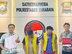 Adik Kakak Kompak Edarkan Sabu, DPO “Lisol” PR Satresnarkoba Polrestabes Surabaya