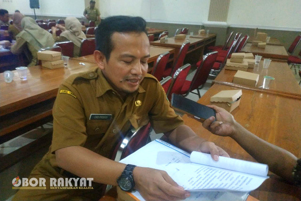Bondowoso, Obor Rakyat - Guna meningkatkan Kapasitas Sumber Daya Manusia (SDM) di Kalangan Pemerintah Kabupaten (Pemkab) Bondowoso, Bagian Pengadaan Barang dan Jasa (BPBJ) setempat, menggelar Bimbingan Tekhnis (Bimtek).
