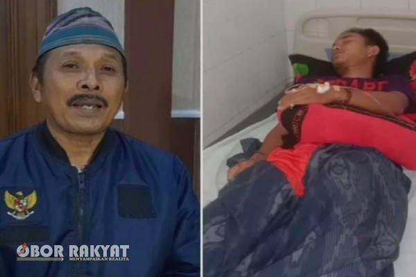 Bondowoso, Obor Rakyat - Seorang kuli bangunan berinisial MH (30), warga Dusun Krajan, RT 7 RW 2, Desa Sukorejo, Kecamatan Sumberwringin, Kabupaten Bondowoso, diduga menjadi korban penganiayaan oknum polisi.