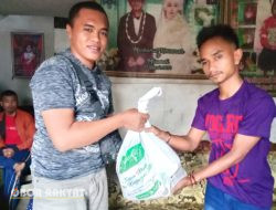 Sambangi Korban Salah Tangkap, JSMI Cabang Bondowoso Berikan Talih Asih