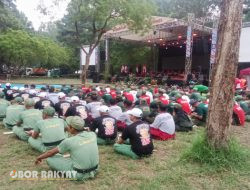 Personil Satpol PP Bondowoso, Ikut Jambore Satlinmas di Cuban Rondo