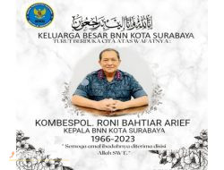 Kepala BNN Surabaya Tutup Usia, Kasi Humas: Semoga husnul khotimah