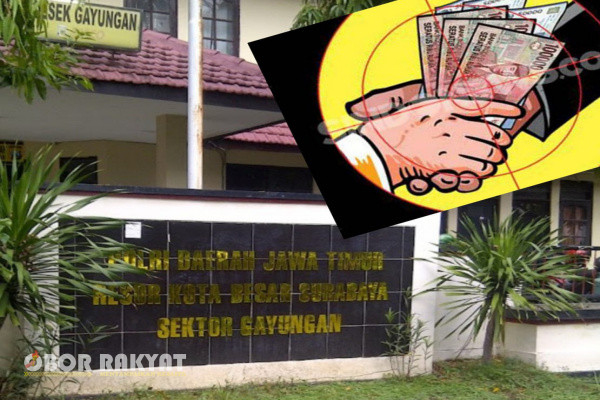 Surabaya, Obor Rakyat - Polsek Gayungan, Polrestabes Surabaya melakukan giat Razia motor, dalam hal itu merembet ke cek HP milik Rendi yang kedapatan aplikasi judi online, bukannya di proses, melainkan ada dugaan aliran dana dalam kasus tersebut.