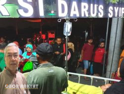 Lantaran Alarm Darurat Berbunyi, Pasien Darus Syifa’ Benowo “Semburat” Diduga Korsleting Outdoor AC