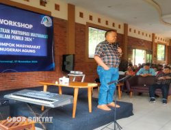 Relawan Pendukung Prabowo Bersama Pokmas “Anugerah Agung” di Banyuwangi, Gelar Workshop