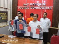 Tipu Warga Berkedok Proyek, Oknum Kepala UPT SDA Dinas BSBK Bondowoso Diamankan Polisi