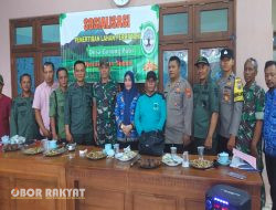Melalui Sosialisasi, KBKPH Panarukan Beserta Segenap KRPH Tutup Lahan Garapan Liar
