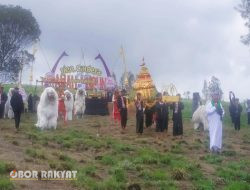 Demi Menjaga Kelestarian Alam di Kawasan Ijen, Disparbudpora Bondowoso Gelar Rokat Bumi