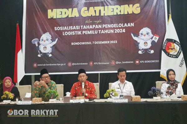 Bondowoso, Obor Rakyat - Dalam menyongsong pesta Pemilihan Umum (Pemilu) serentak 5 tahunan, ada beberapa giat yang telah dan akan dilakukan Komisi Pemilihan Umum (KPU) Kabupaten Bondowoso, Jawa Timur.